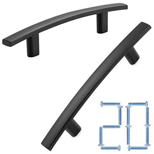 KOOFIZO 20 Pack 3 Inch Black Kitchen Cabinet Pulls Matte Black Cabinet Handles Black Cabinet Hardware for Kitchen Cabinets 1961 Drawer Dresser Cupboard Bedroom - Image 1