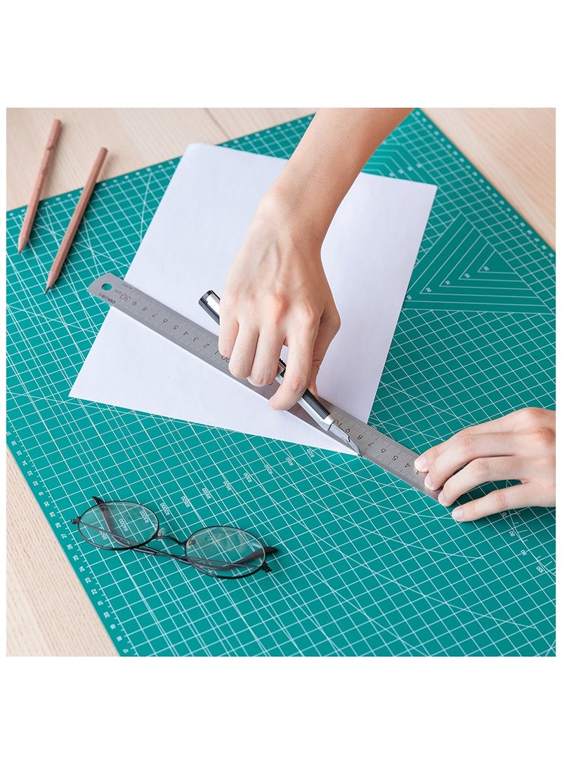 ديلي78402-GN حصيرة قطع مقاس A2 – مثالية للأشغال اليدوية، والتصميم، والعمل المكتبي - Image 4