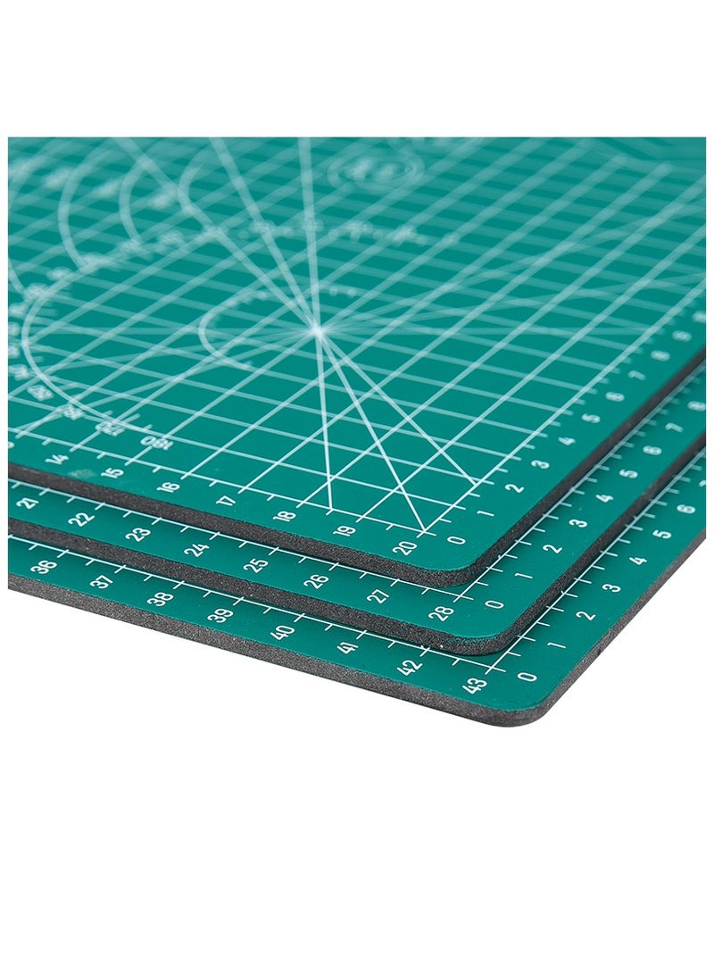 ديلي78402-GN حصيرة قطع مقاس A2 – مثالية للأشغال اليدوية، والتصميم، والعمل المكتبي - Image 2