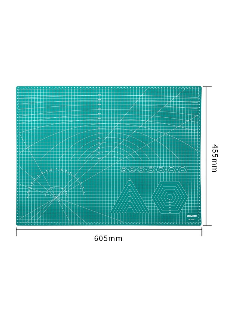 ديلي78402-GN حصيرة قطع مقاس A2 – مثالية للأشغال اليدوية، والتصميم، والعمل المكتبي - Image 3
