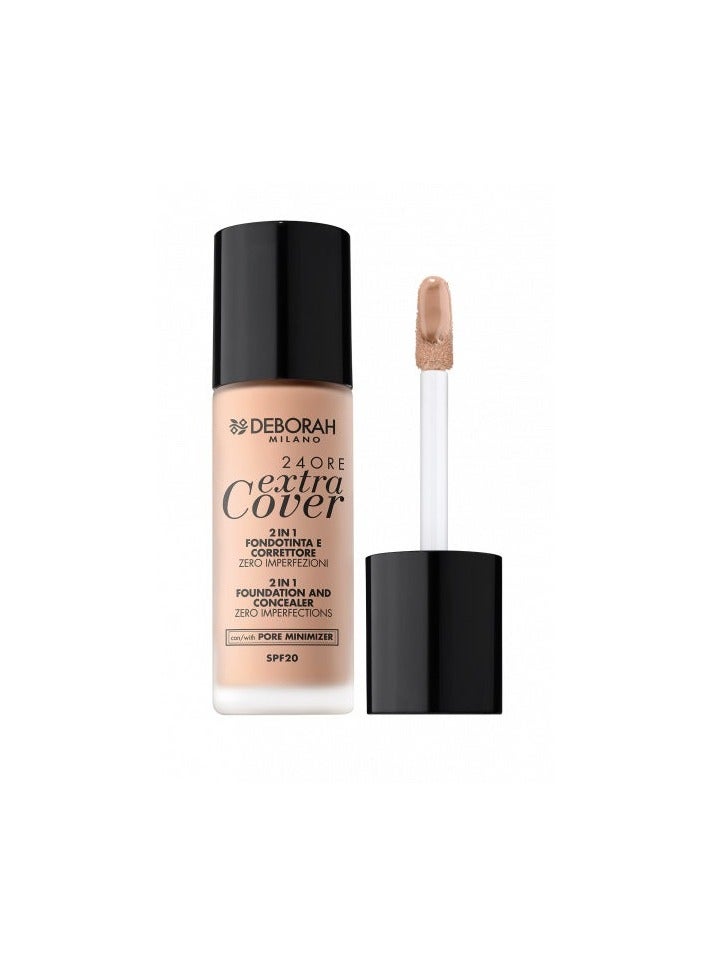 D 24 ore extra cover FOUNDATION 02 - DEBORAH