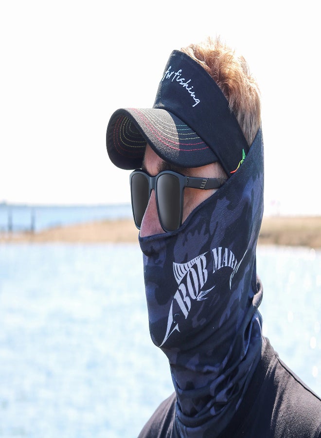 BOB MARLIN Gear Face Shield Bob Camo