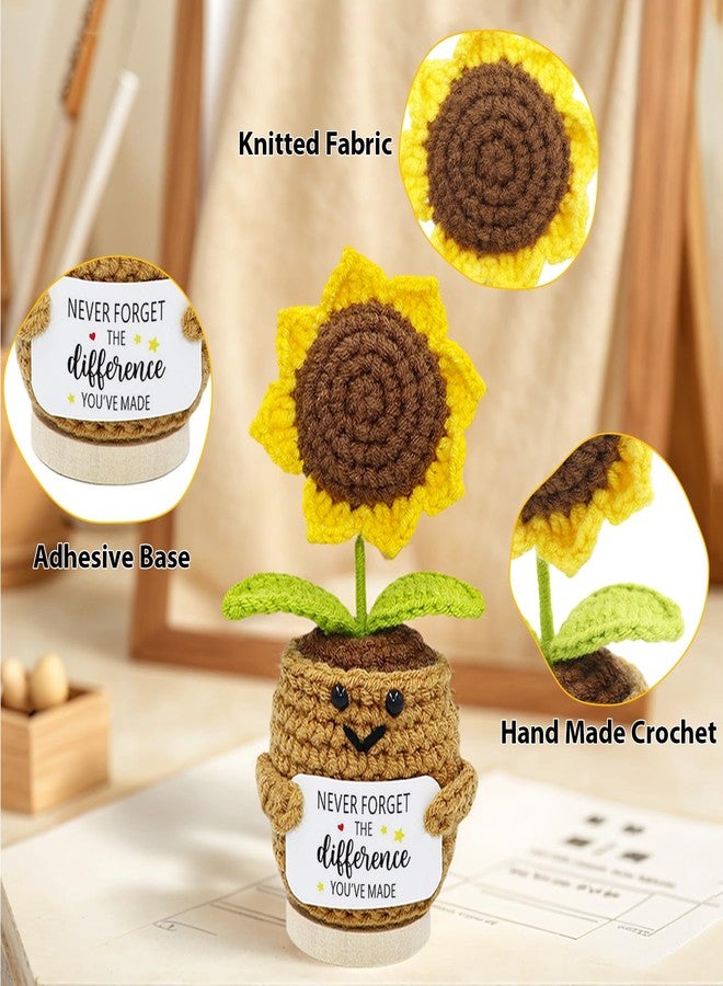 Lamyba Retirement Gifts for Woman,Retirement Party Decorations, Happy Retirement Gift for Women with Positive Crochet Doll,Inspirational Card,Bookmark,Bracelet,Retired Gifts for Teacher Coworkers - Image 3