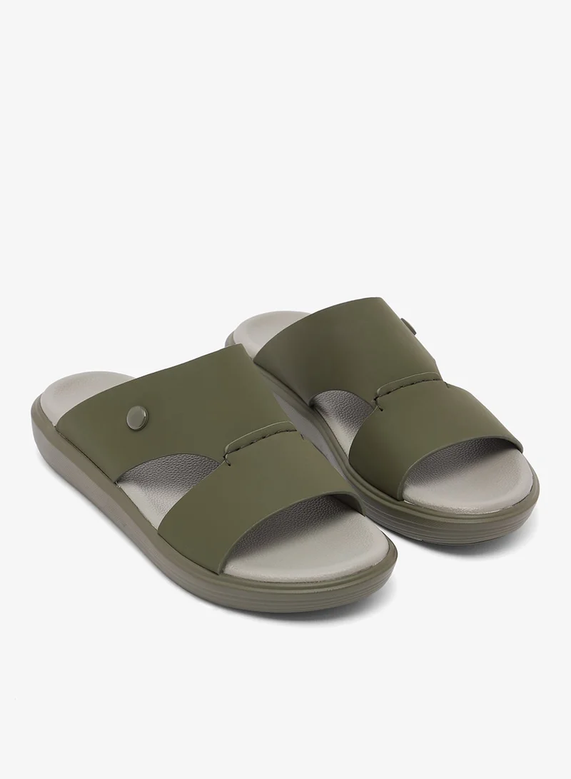 روبرت وود شبشب رجالي مريح بتصميم عربي