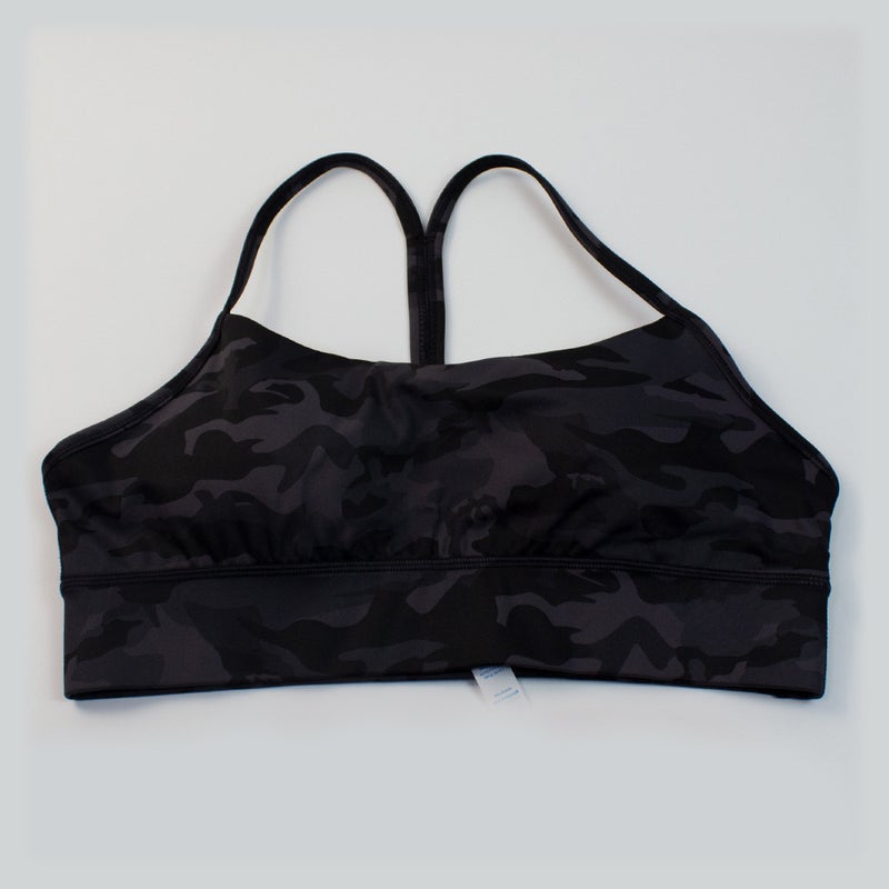Yoga clothing bra women''s sports underwear double-sided sanding tight thin belt Y-shaped beautiful back fitness jogging vest bra - Image 1