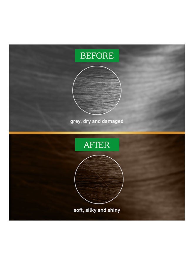 Dabur Vatika Henna Hair Color For Hair Dye 6 x 10g | Chestnut | 100% Grey Coverage | Indian Henna Based | No Ammonia - Image 4