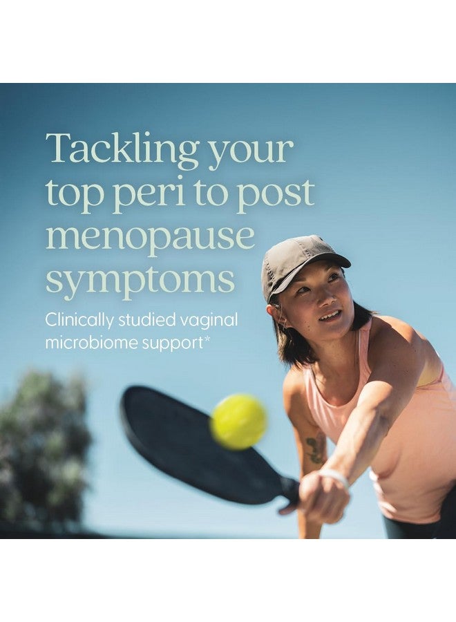 New Chapter All-Flora Probiotic Menopause Balance, Ultra-Concentrated Probiotics for Women with Black Cohosh for Menopause Hot Flashes, 100% Vegan, 30 Vegan Capsules - Image 2