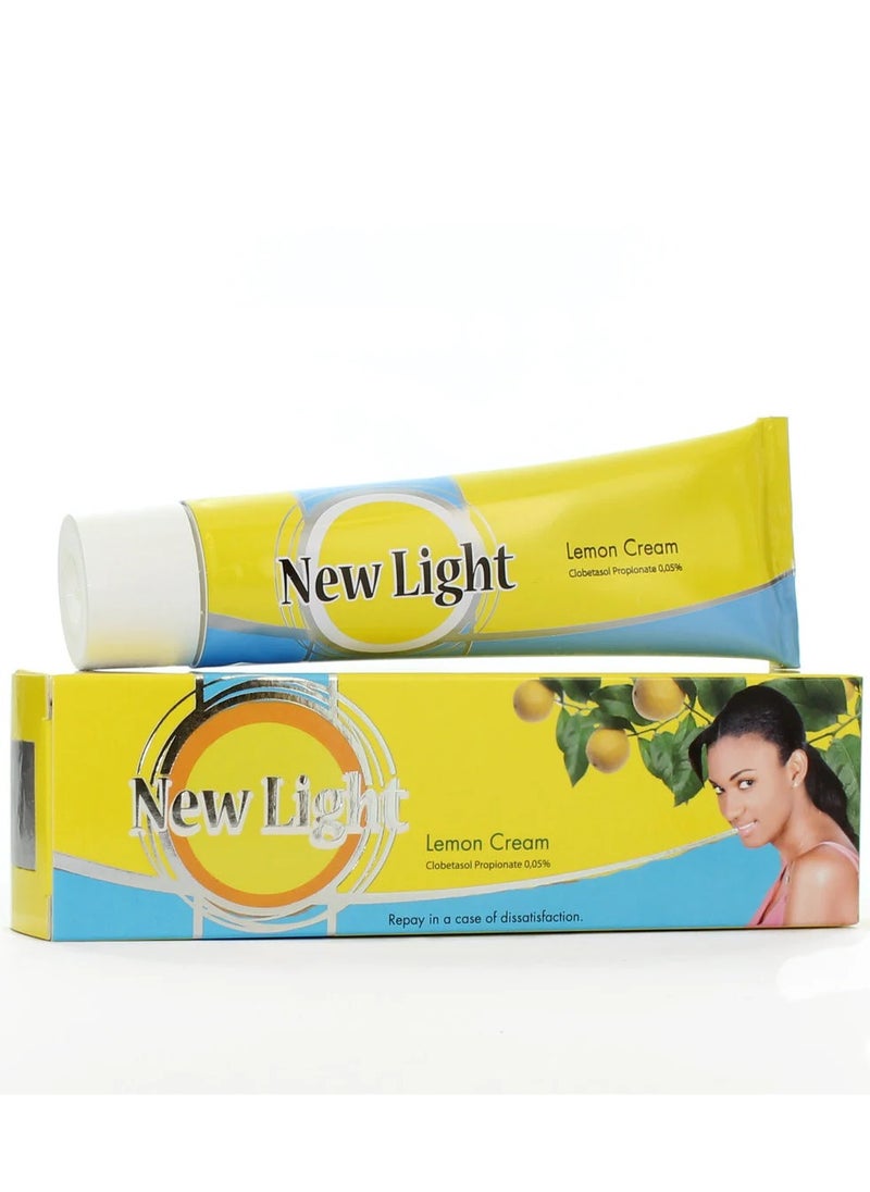 New Light New Light Lemon Tube Cream 