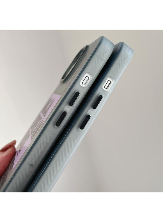 اس-توب جراب لهاتف iPhone 12 Pro Max مزدوج الطبقات من سلسلة IMD TPU + PC - Image 2