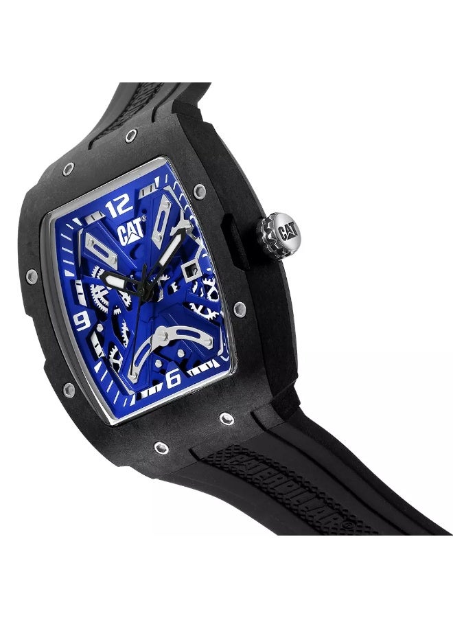 Caterpillar Barrel Carbon Men's Watches CAT 14.161.21.632 - Image 3