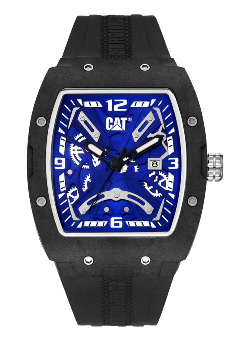 Caterpillar Barrel Carbon Men's Watches CAT 14.161.21.632 - Image 1