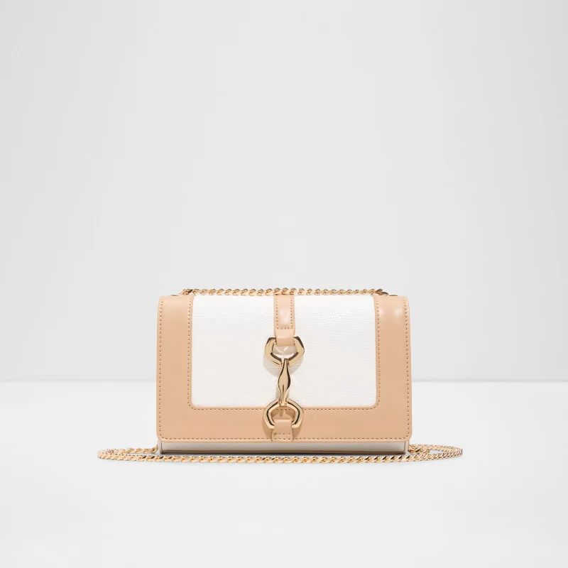 الدو CLAIRISSIA Color Block Flap Crossbody Bag