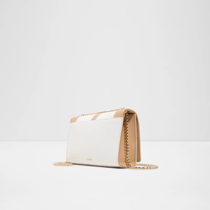 الدو CLAIRISSIA Color Block Flap Crossbody Bag