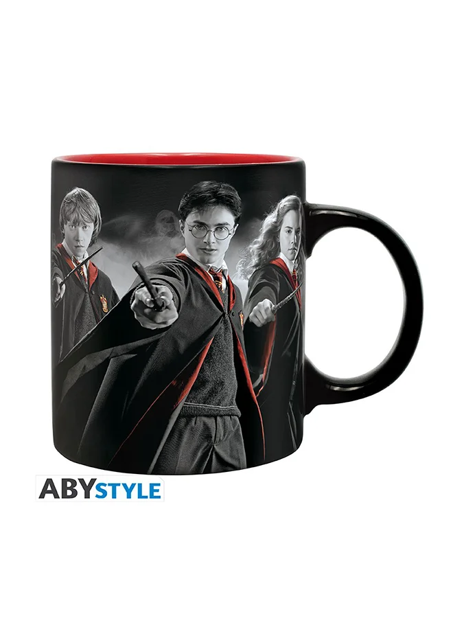 ABYstyle ABYstyle HARRY POTTER - Pck Mug 320ml + Keychain + Notebook Harry Ron Hermione