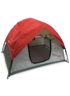 Coleman Doggie Den Dog Bed, 36" x 27" x 26", Red  - Image 1