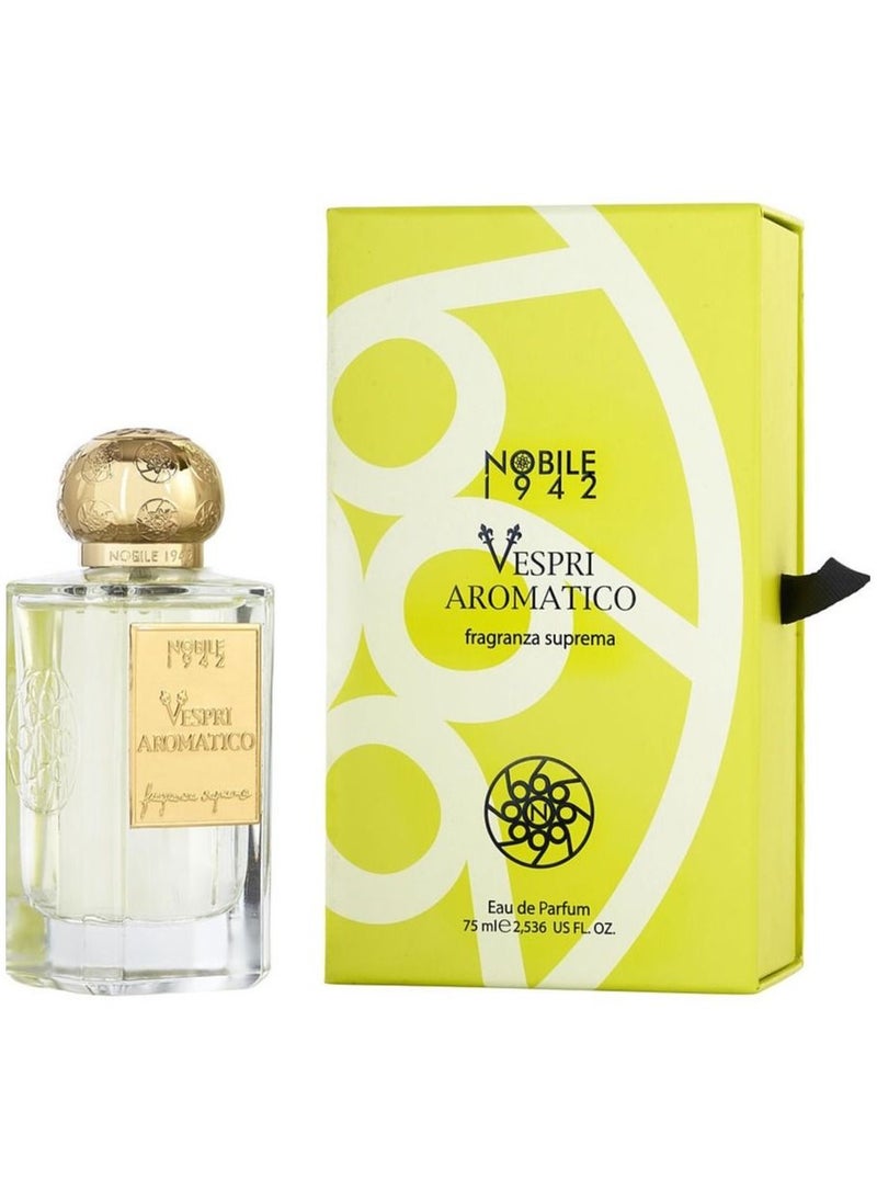 Vespri Aromatico Fragranza Suprema EDP 75ml - pzsku/ZBB7FCA36A6AAD36ABAD2Z/45/_/1676122673/9f1aab5a-da2b-4c60-9109-f2710bb76122