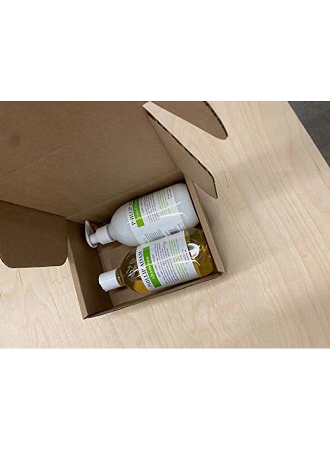 PHILLIP ADAM Apple Cider Vinegar Shampoo and Conditioner Set for All Types of Hair - Sulfate Free - pH Balancing - 12 Ounce Each - Image 5