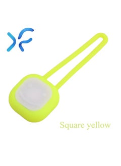 XFXINGFU Clip on Light Dog Collar for Night Walking Silicone LED Dog Collar Paw Pet Tag Waterproof Safety Night Walk Light for Large Medium Small Pet Cat Camping Run, battery Included  - Image 1
