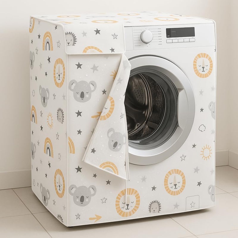 BS B&S Waterproof Printed Cover 65x75x85cm for 10kg Washing Machine - Image 4