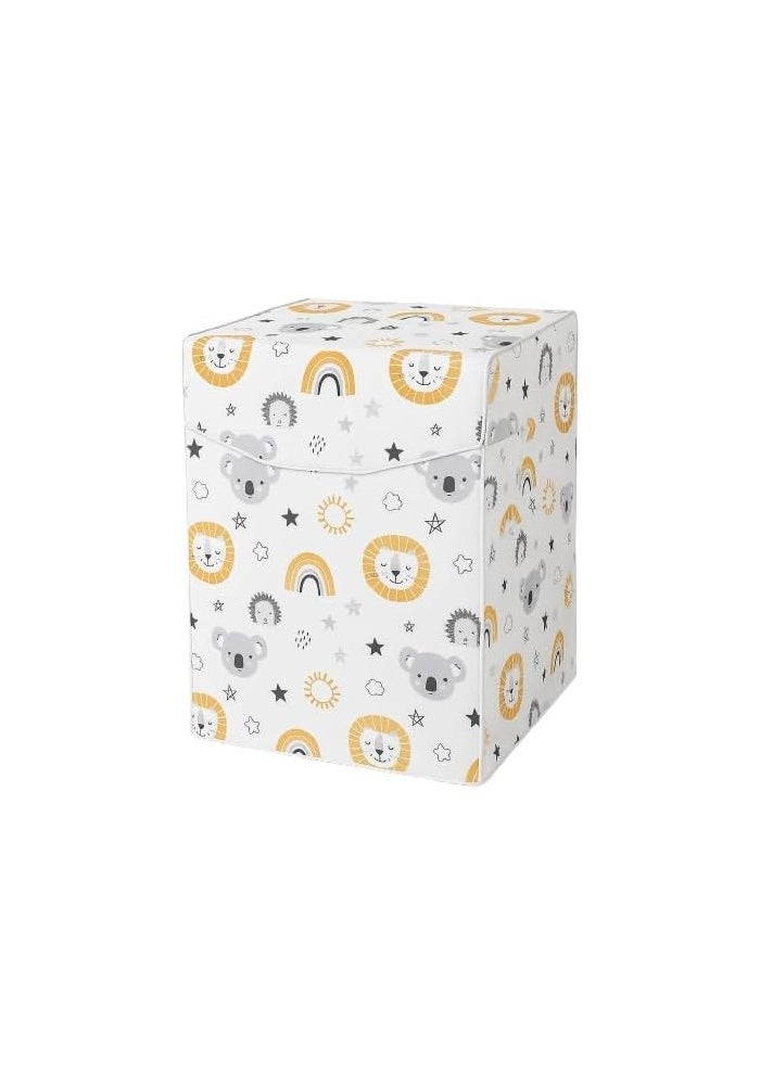 BS B&S Waterproof Printed Cover 65x75x85cm for 10kg Washing Machine - Image 1