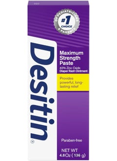 Desitin Baby'S Diaper Rash Ointment, 40% Zinc Oxide, 4.8 oz  - Image 1