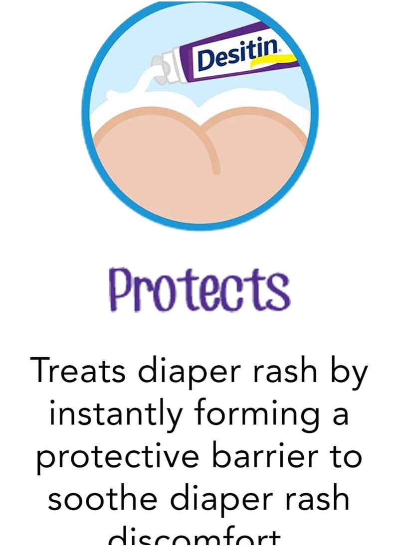 Baby'S Diaper Rash Ointment, 40% Zinc Oxide, 4.8 oz - pzsku/ZBB7FEE17253AA011DB68Z/45/_/1738218567/114df717-cd41-4469-865d-4facd4129a00