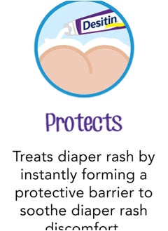Desitin Baby'S Diaper Rash Ointment, 40% Zinc Oxide, 4.8 oz  - Image 5
