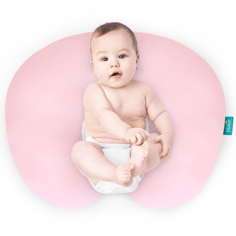 Biloban Nursing Pillow Cover 2 Pack Fit for Boppy Pillow, Breathable & Skin-Friendly Nursing Slipcovers for Breastfeeding Mom, Comfortable & Machine Washable Nursing Covers - Image 2