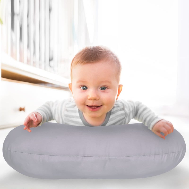 Biloban Nursing Pillow Cover 2 Pack Fit for Boppy Pillow, Breathable & Skin-Friendly Nursing Slipcovers for Breastfeeding Mom, Comfortable & Machine Washable Nursing Covers - Image 3