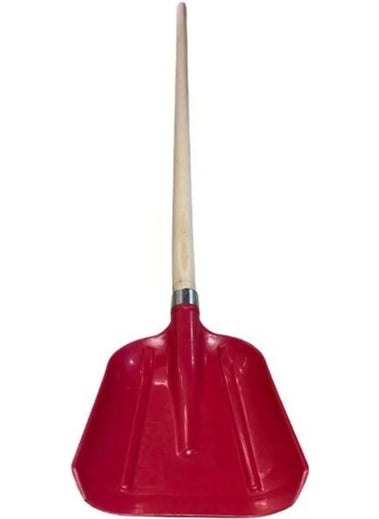 Adige Hornbeam Handled Cleaning Shovel  - Image 1