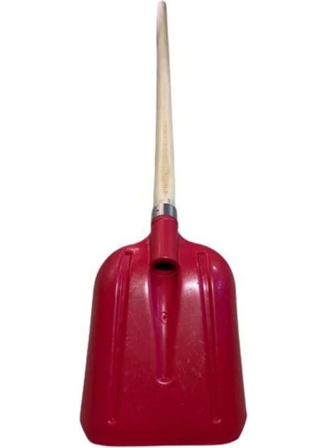 Adige Hornbeam Handled Cleaning Shovel  - Image 2