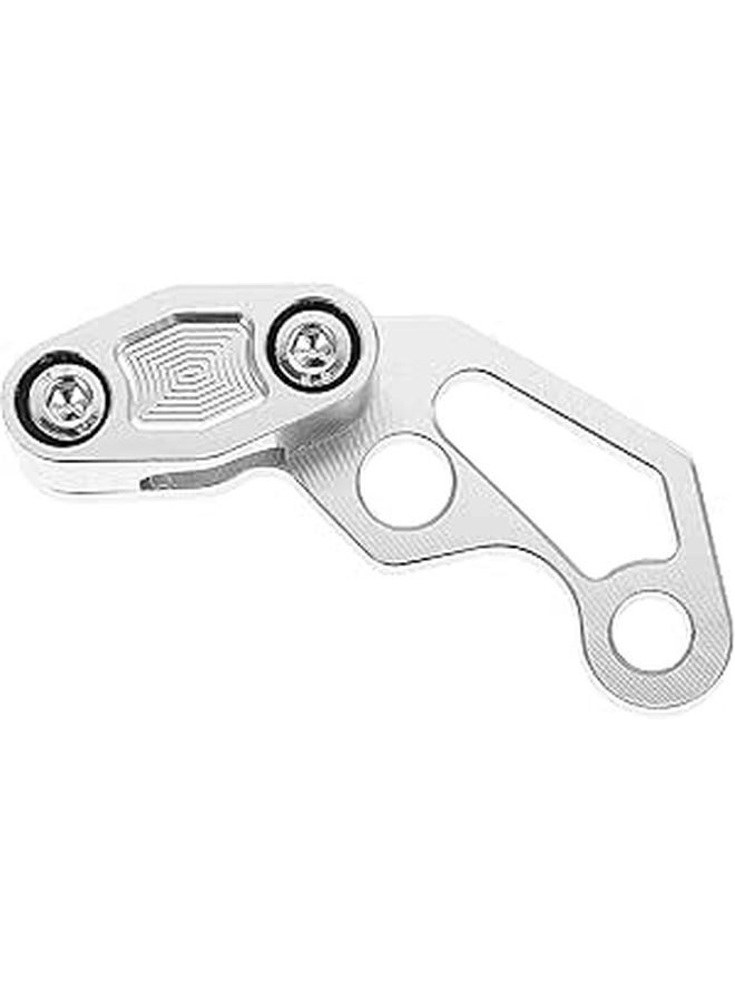 Aluminum Alloy Motorcycle Brake Line Clamp CNC Mounting Clip - Image 1