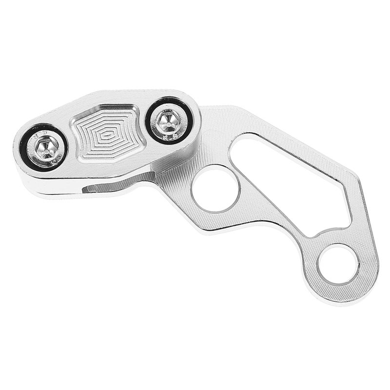Aluminum Alloy Motorcycle Brake Line Clamp CNC Mounting Clip - Image 2