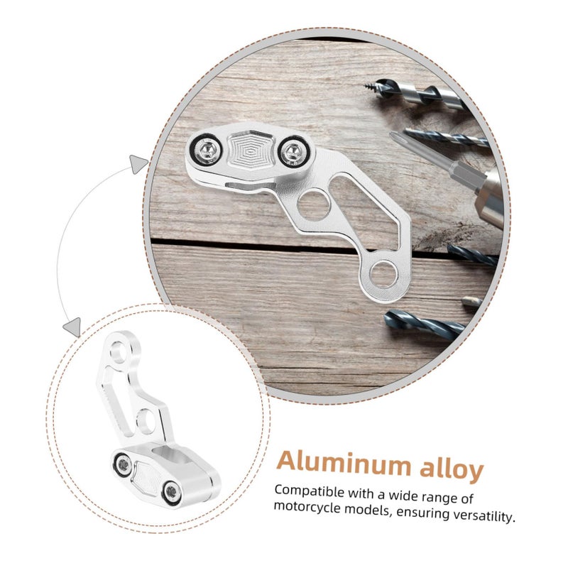 Aluminum Alloy Motorcycle Brake Line Clamp CNC Mounting Clip - Image 4