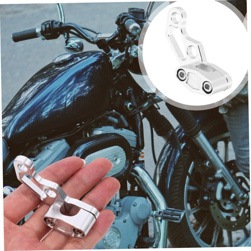 Aluminum Alloy Motorcycle Brake Line Clamp CNC Mounting Clip - Image 5