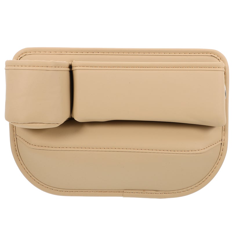 2pcs Car Seat Gap Organizer Car Seat Side Organizer Auto Seat Space Storage Organizer - Image 2