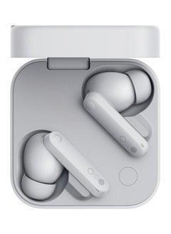 Buds Pro 2 – Integrated True Wireless Earbuds with Clear Voice Technology 2.0, 50dB Smart Active Noise Cancellation, Spatial Audio Effect, Long Battery Life, Touch Controls & Charging Case – Middle East Version – White