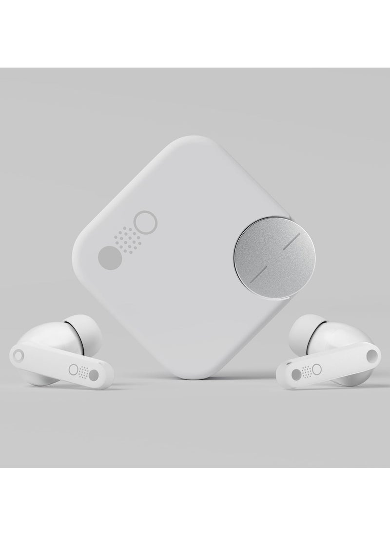 CMF - Buds Pro 2 – Integrated True Wireless Earbuds with Clear Voice Technology 2.0, 50dB Smart Active Noise Cancellation, Spatial Audio Effect, Long Battery Life, Touch Controls & Charging Case – Middle East Version – White - Image 1