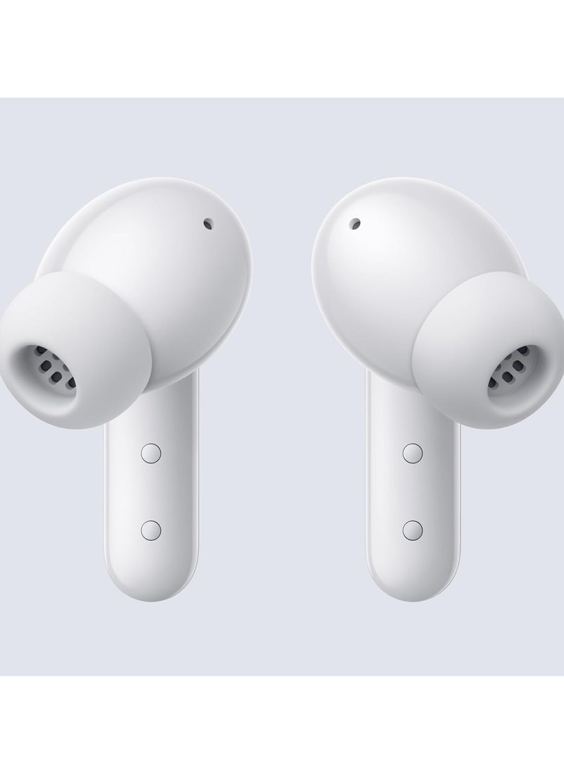 CMF - Buds Pro 2 – Integrated True Wireless Earbuds with Clear Voice Technology 2.0, 50dB Smart Active Noise Cancellation, Spatial Audio Effect, Long Battery Life, Touch Controls & Charging Case – Middle East Version – White - Image 1