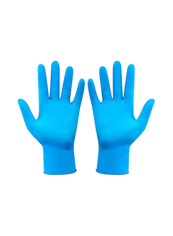 Acid Proof Protective Gloves Blue 22 x 5 x 10centimeter - Image 1