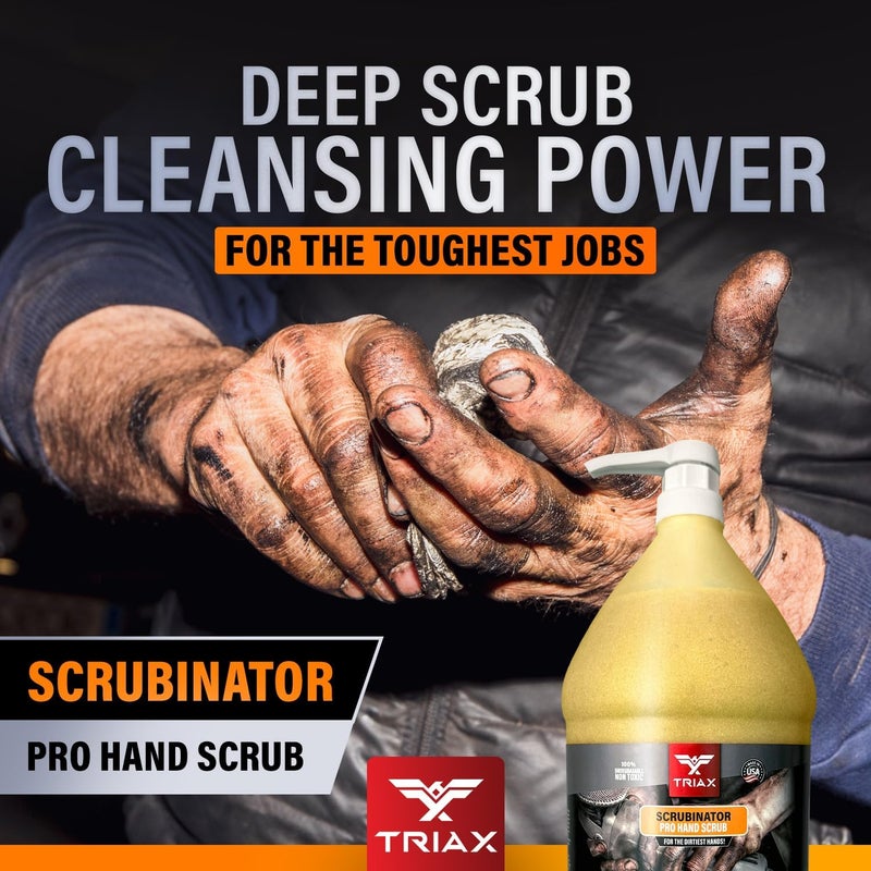 TRIAX Scrubinator Heavy Duty Hand Scrub - Image 2