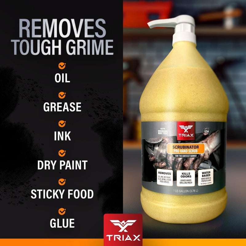 TRIAX Scrubinator Heavy Duty Hand Scrub - Image 3