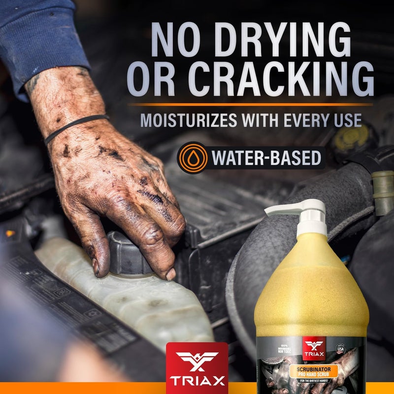 TRIAX Scrubinator Heavy Duty Hand Scrub - Image 4