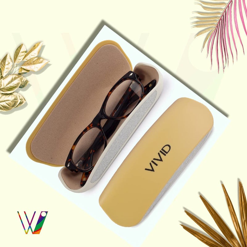 VIVID Vision Unisex Adult Lightweight Eyewear Specs Case Cover | Protect Eye Glasses | ABS | Plastic | Spectacles | Cases | Hinge-Spring - Image 2