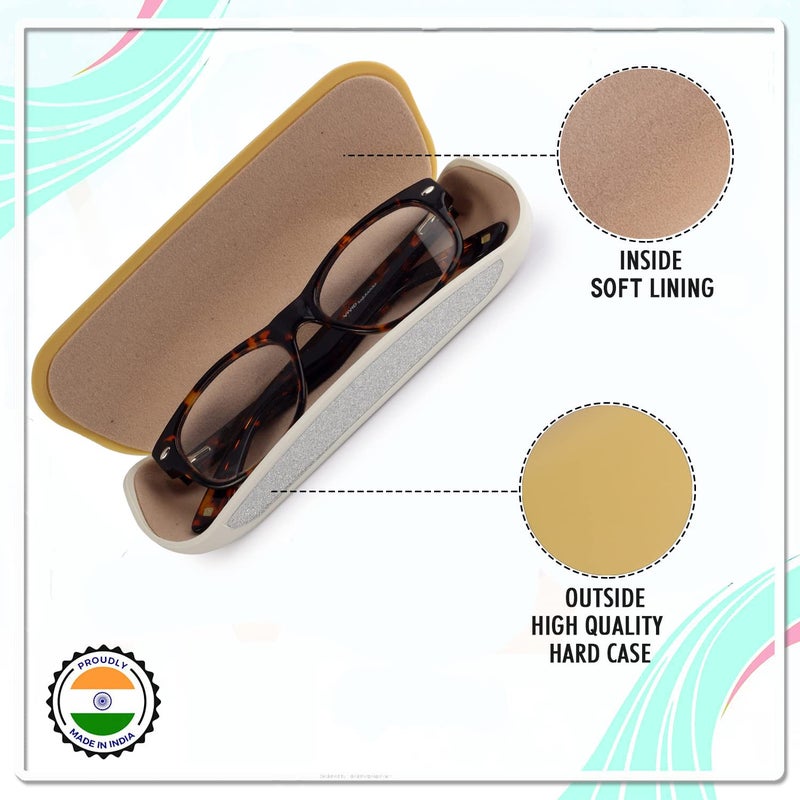 VIVID Vision Unisex Adult Lightweight Eyewear Specs Case Cover | Protect Eye Glasses | ABS | Plastic | Spectacles | Cases | Hinge-Spring - Image 5