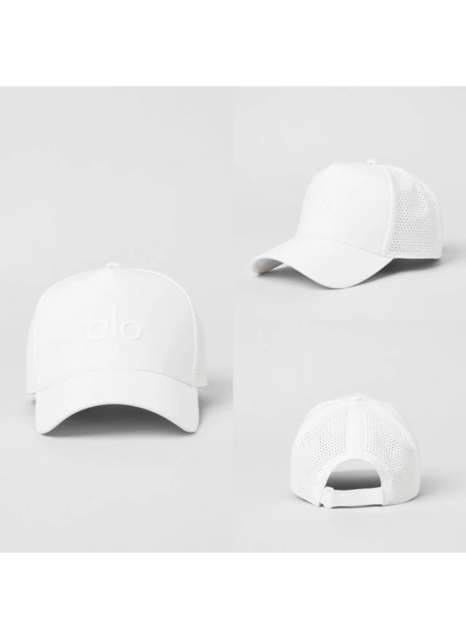 alo alo yoga baseball cap fashionable summer all-match sun hat travel wear duckbill cap  - Image 4