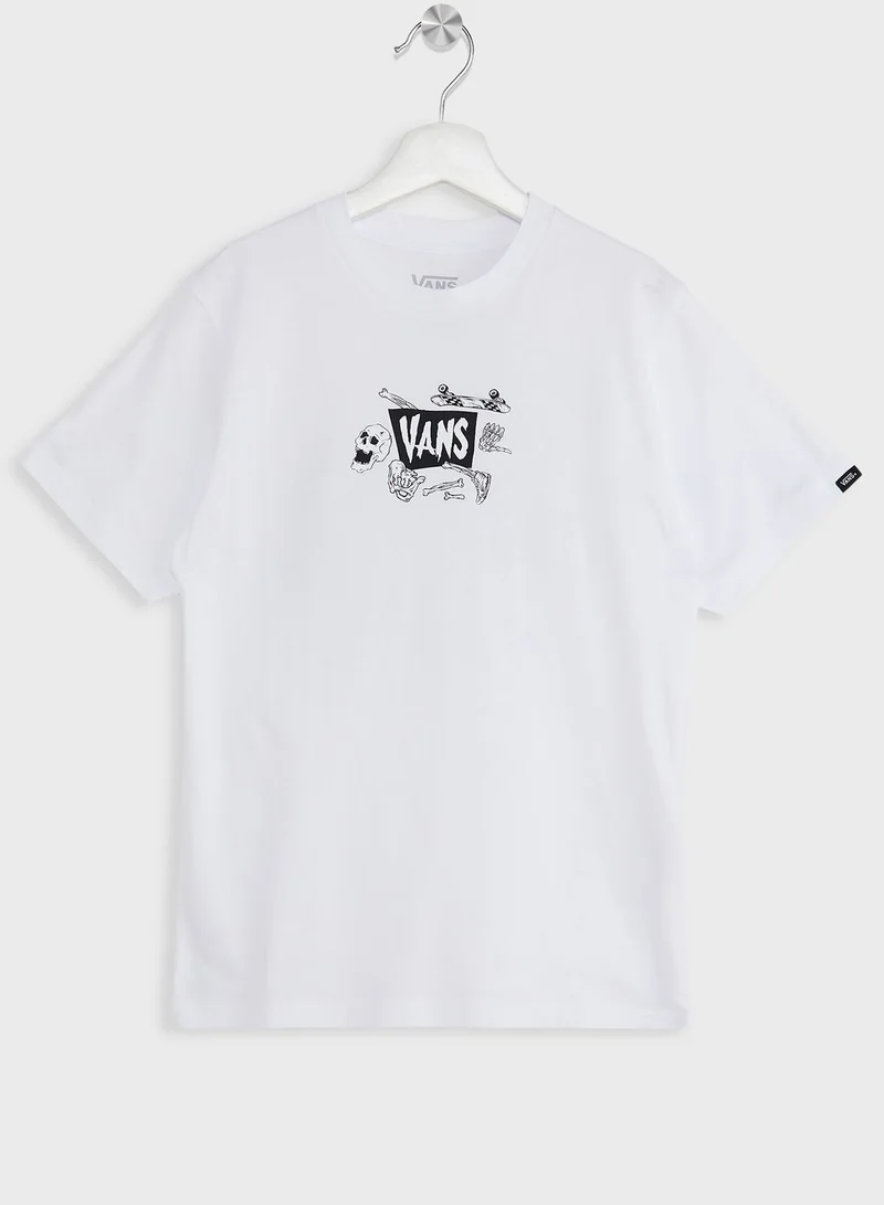 VANS Skeleton T-Shirt