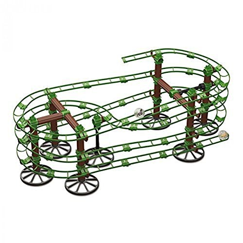 Quercetti Skyrail Jurassic Marble Run, Toy for Kids 4 to 6 Year Olds, Marble Run Toys for Kids - Image 1