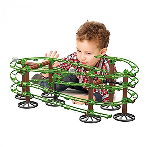 Quercetti Skyrail Jurassic Marble Run, Toy for Kids 4 to 6 Year Olds, Marble Run Toys for Kids - Image 2
