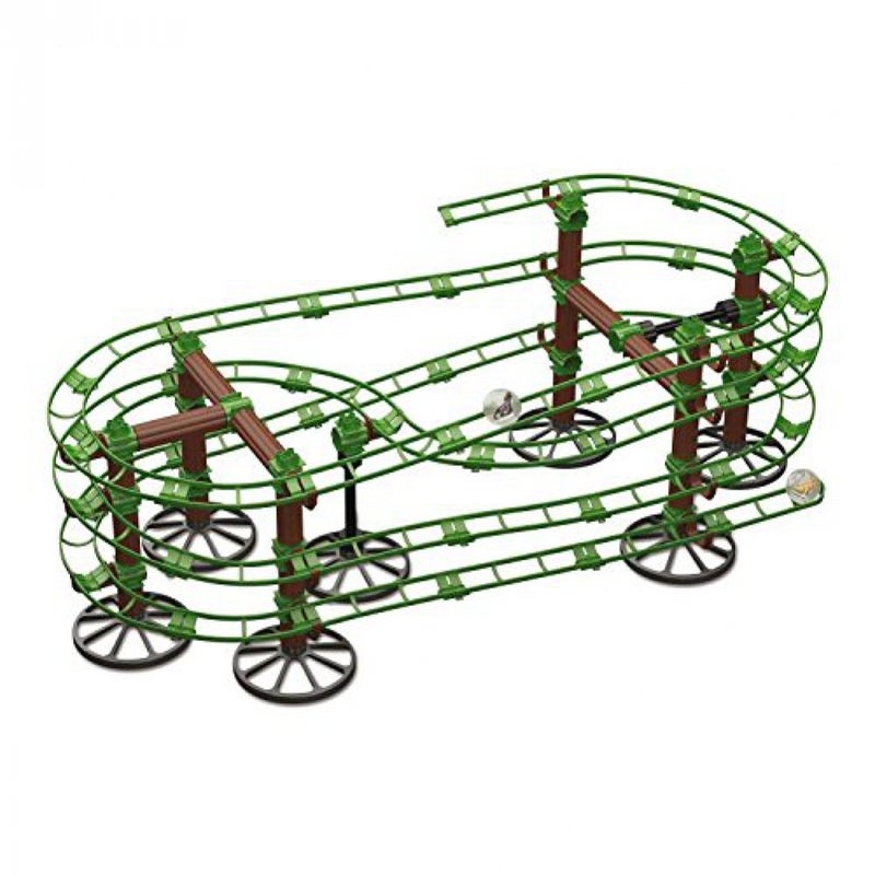Quercetti Skyrail Jurassic Marble Run, Toy for Kids 4 to 6 Year Olds, Marble Run Toys for Kids - Image 5